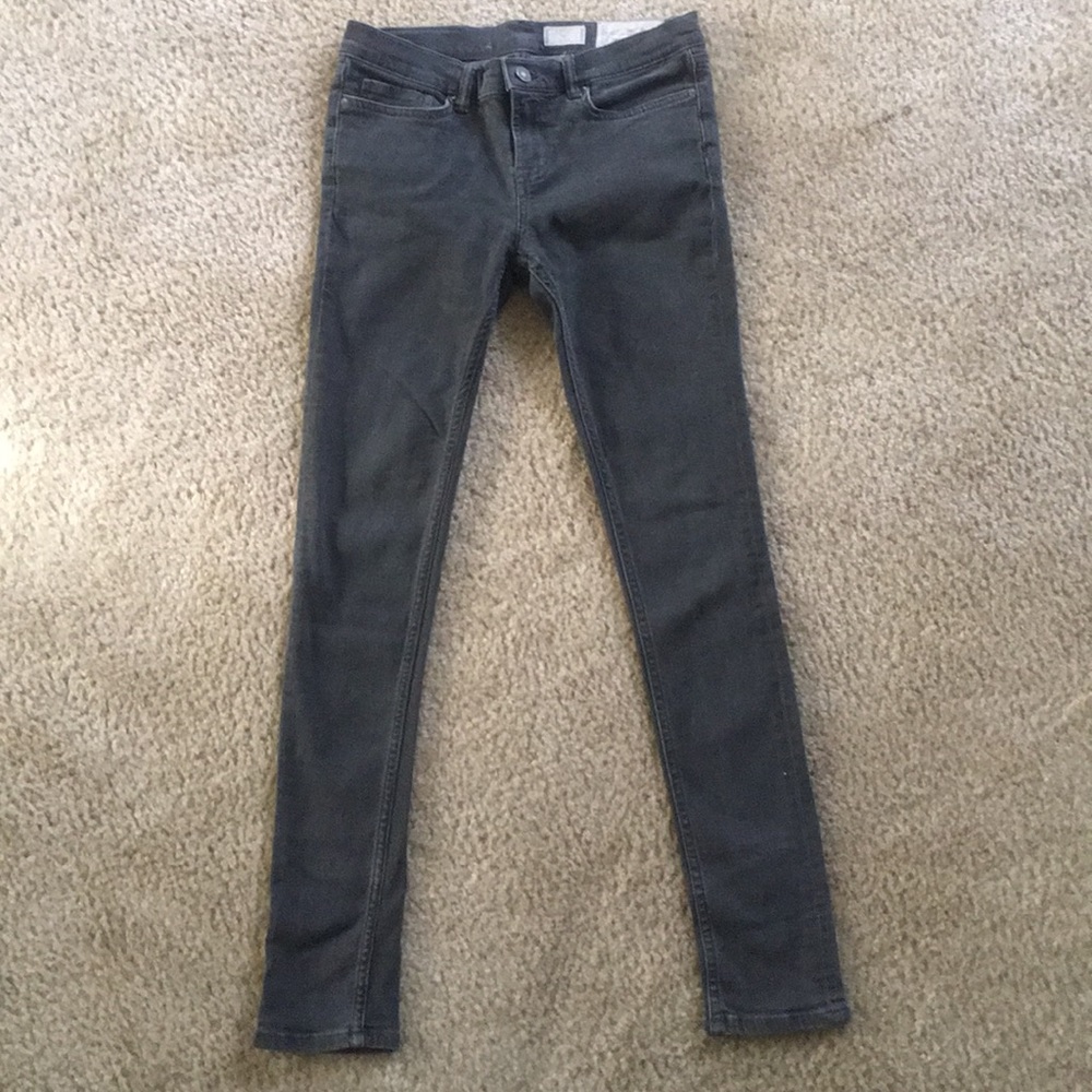 ALL SAINTS GREY ASHBY JEANS